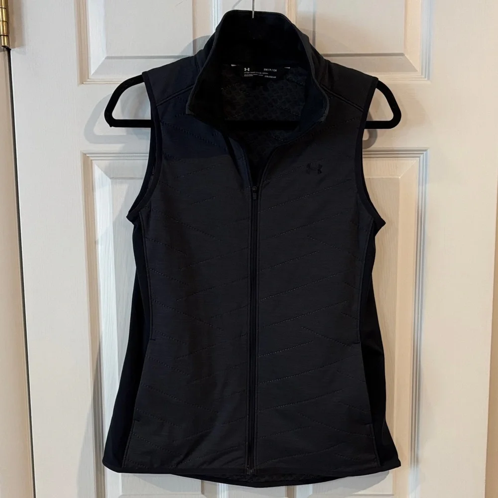 Under Armour Men's ColdGear Reactor Vest size Small‎
